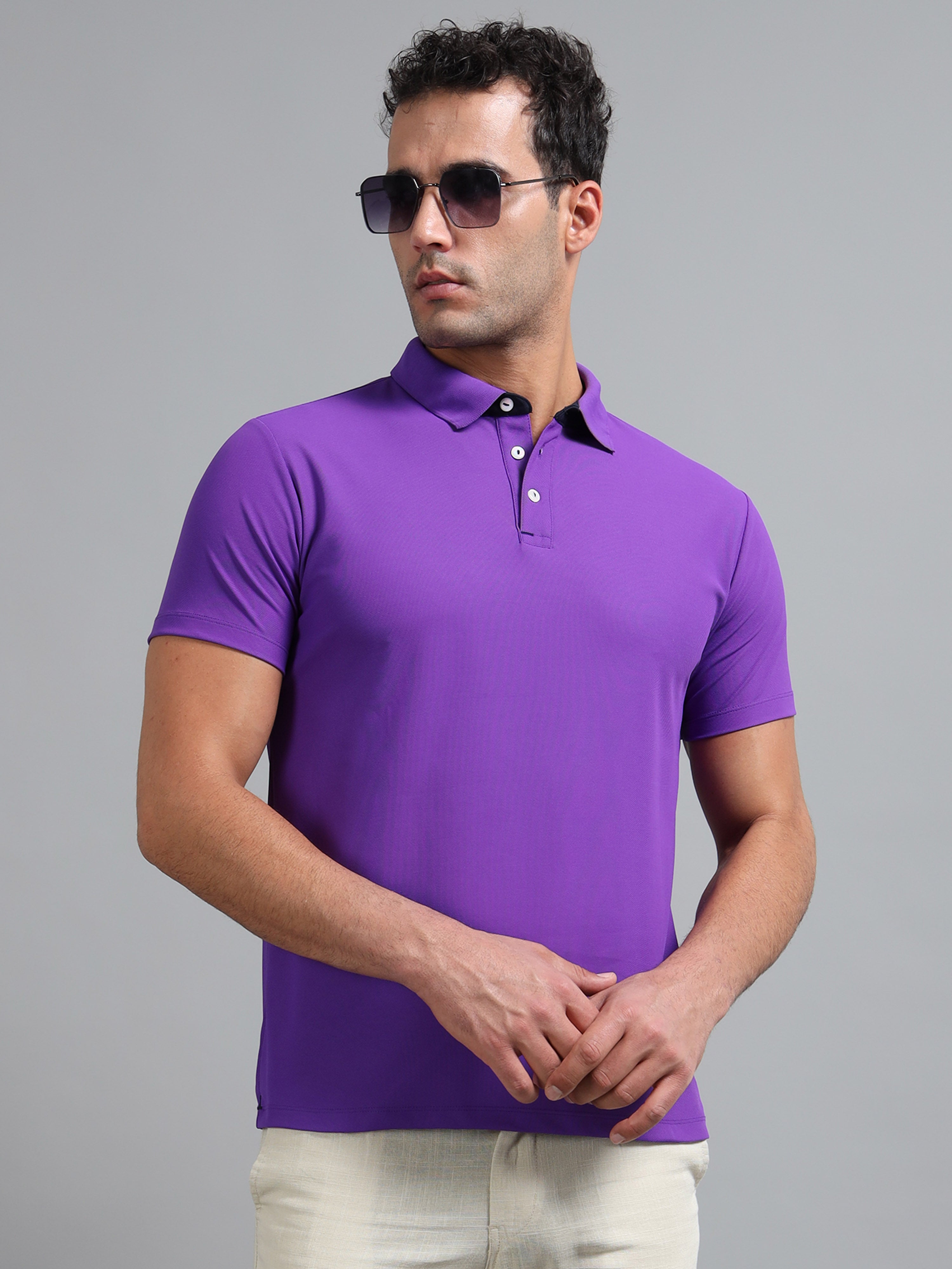 POLO purpal