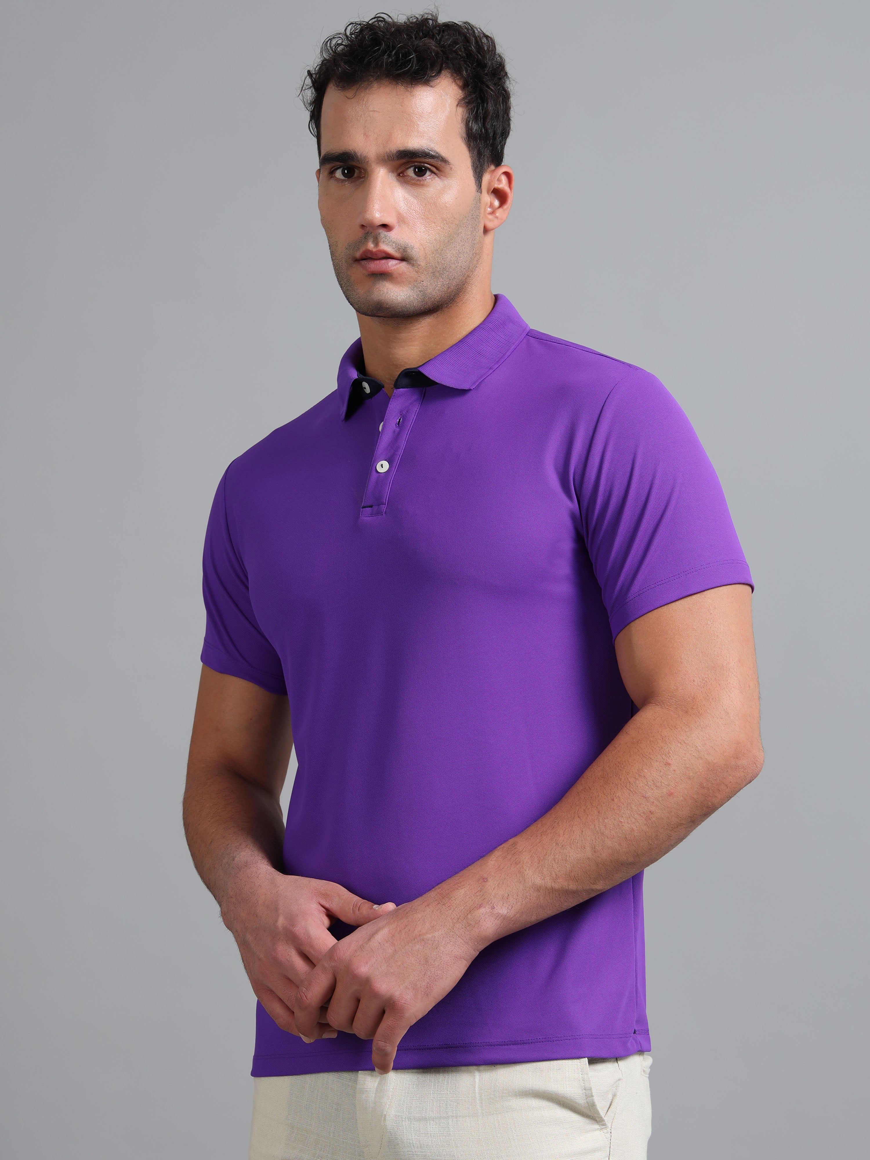 POLO purpal