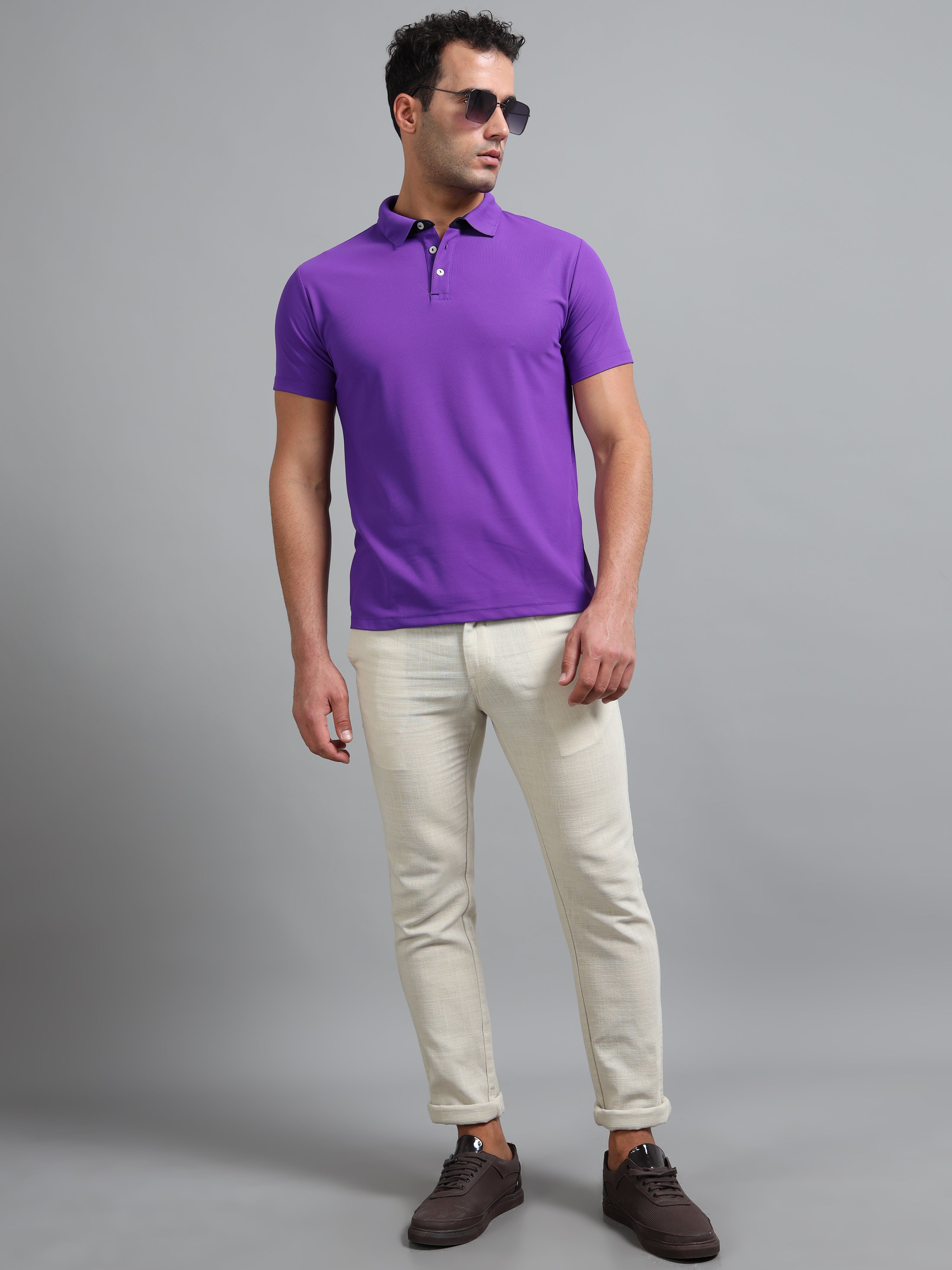 POLO purpal