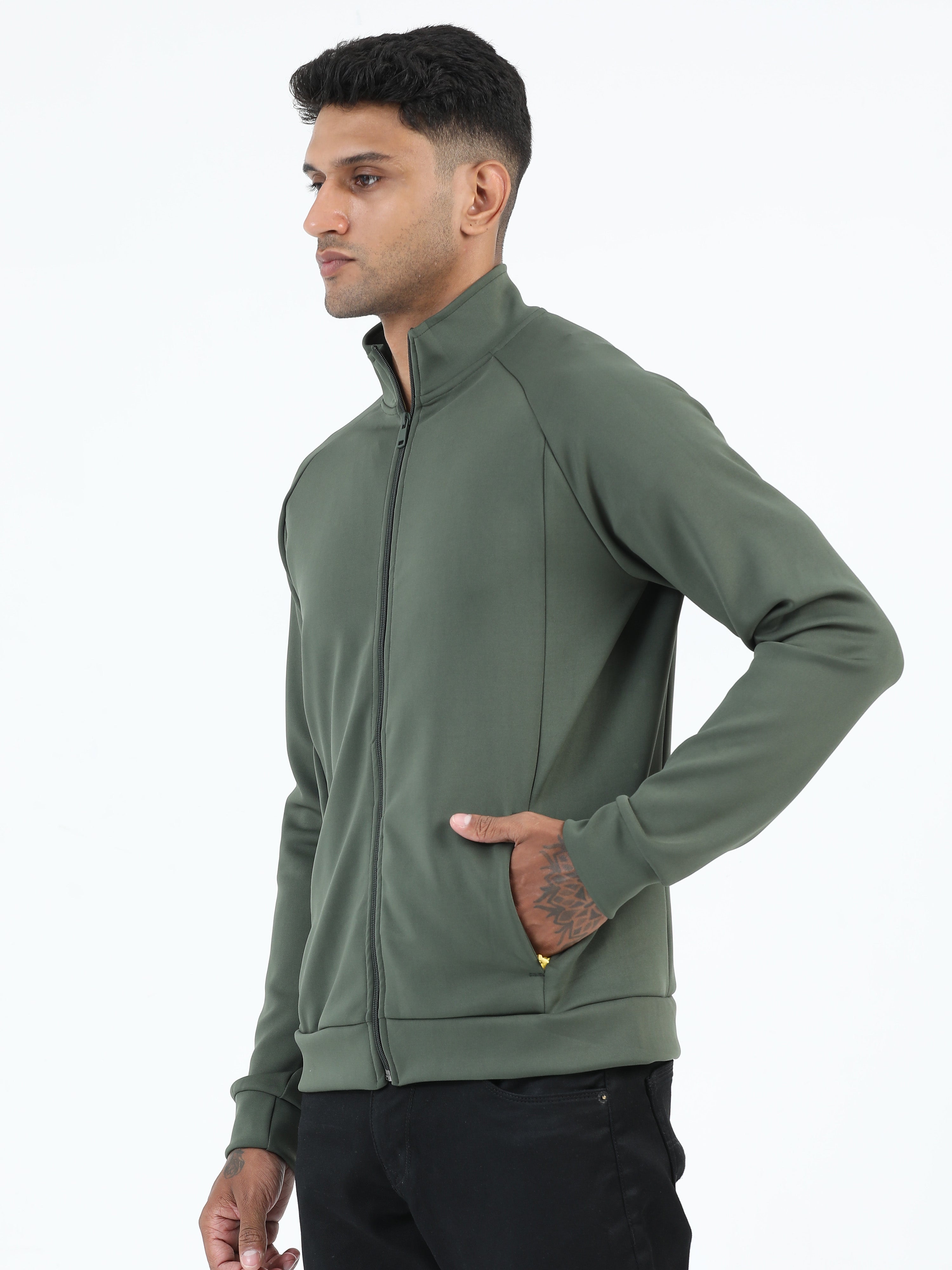 Jet-Setter Jacket Green