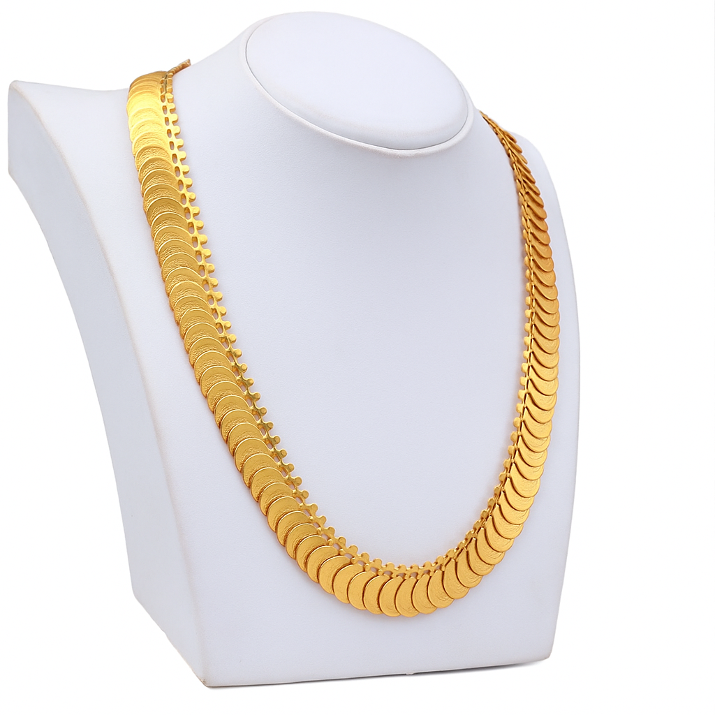 Pretty Gold Plated Necklace