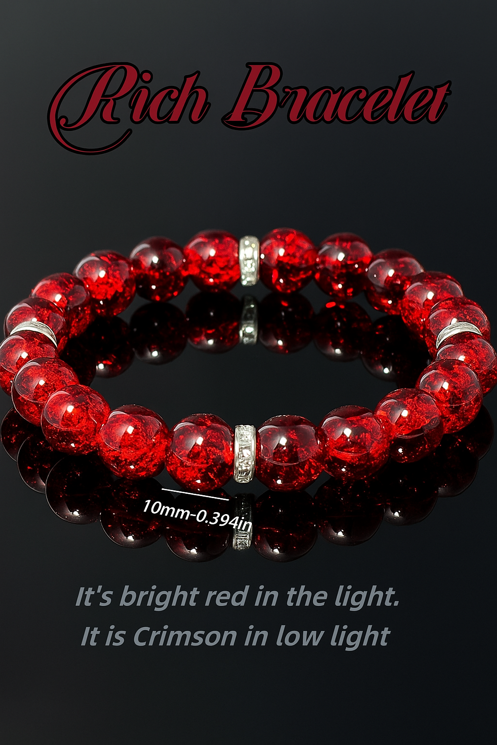 Wealth And Abundance Stretch Bracelet