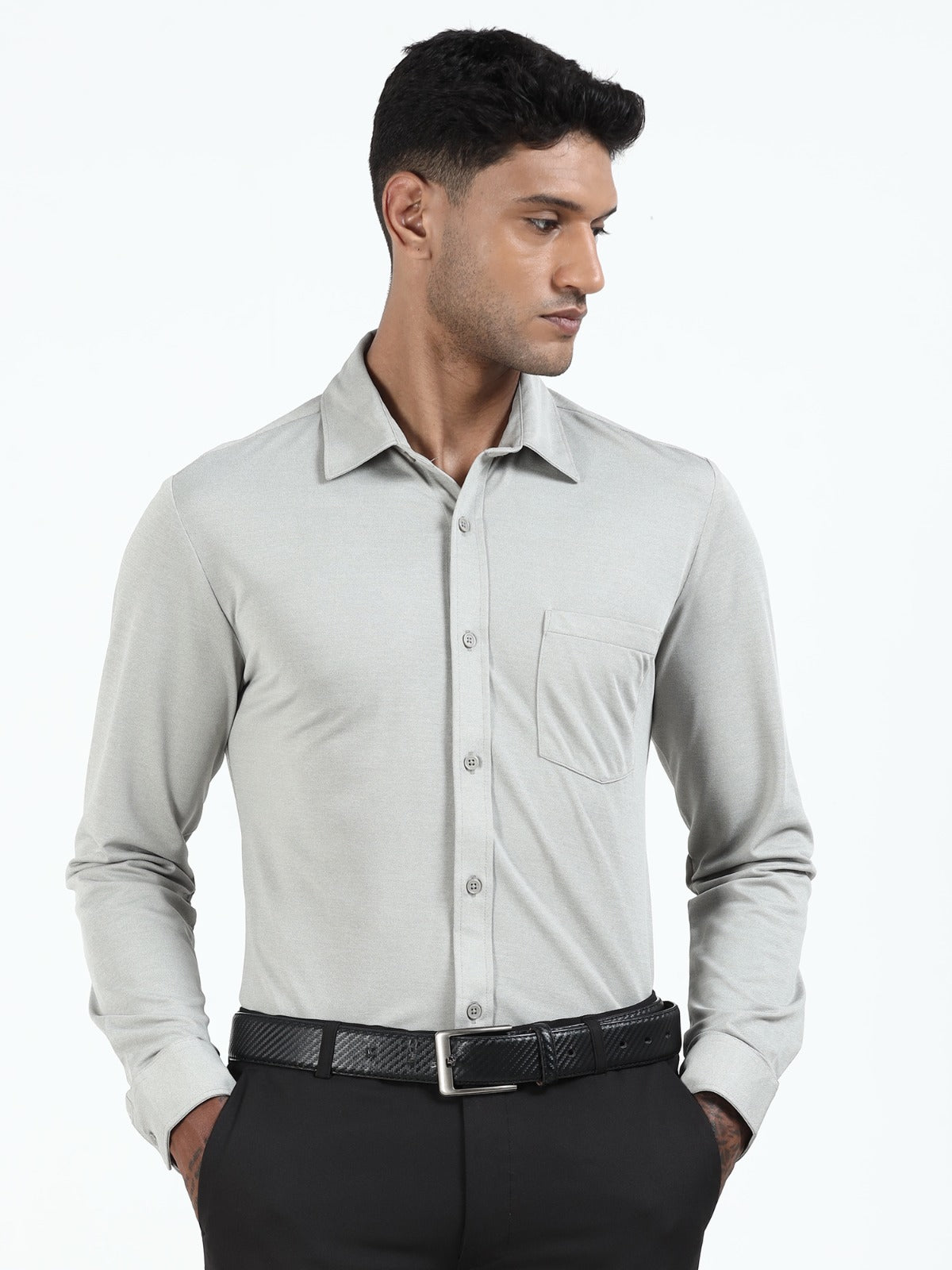Shirt-Tee Gray