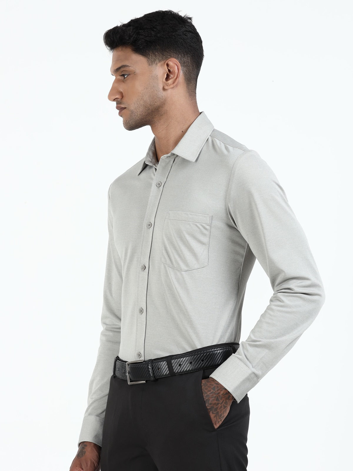 Shirt-Tee Gray