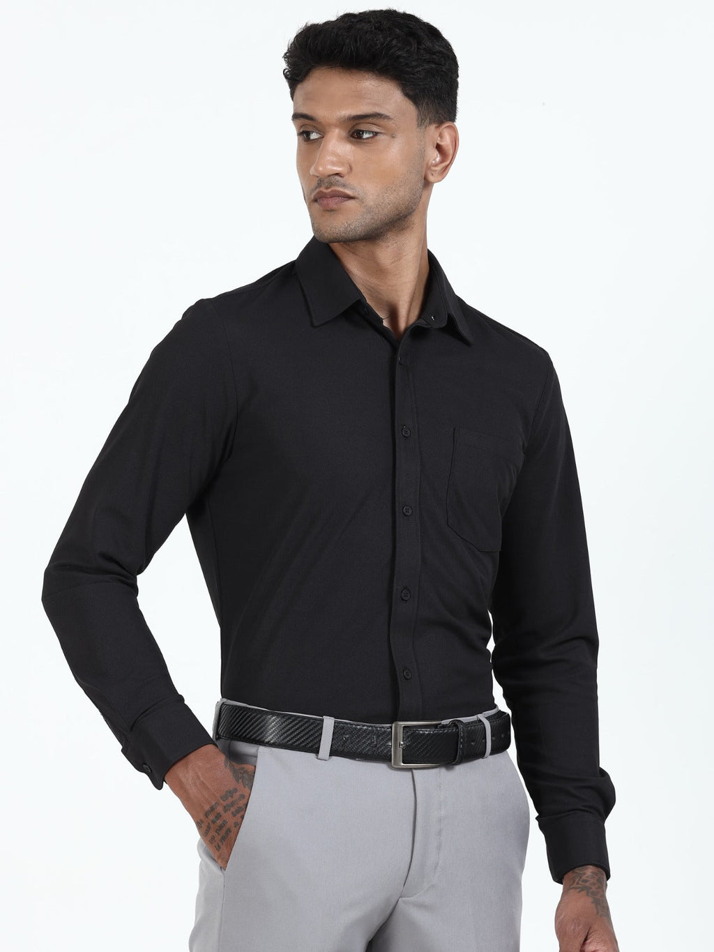 Shirt-Tee black