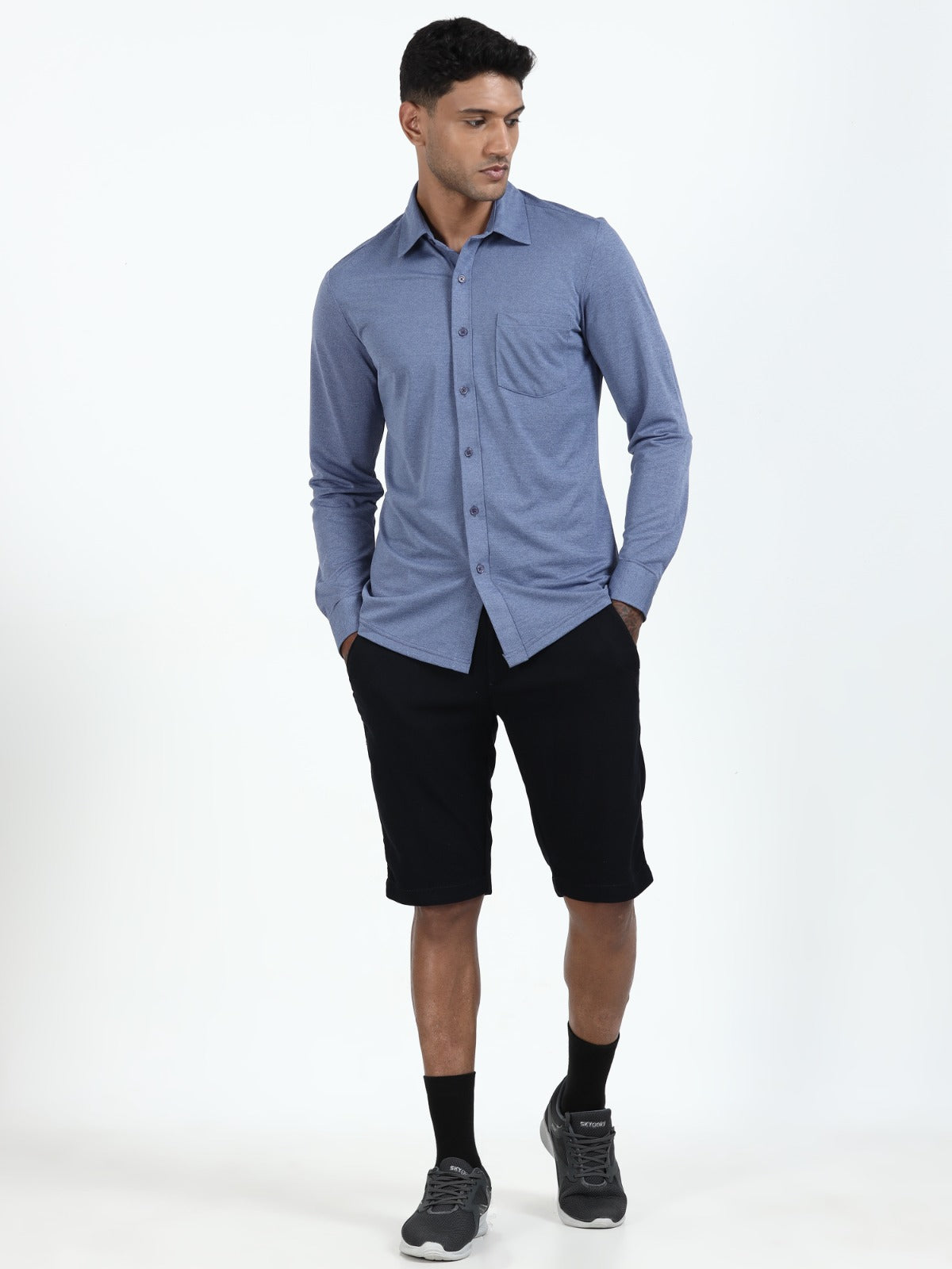 Shirt grays