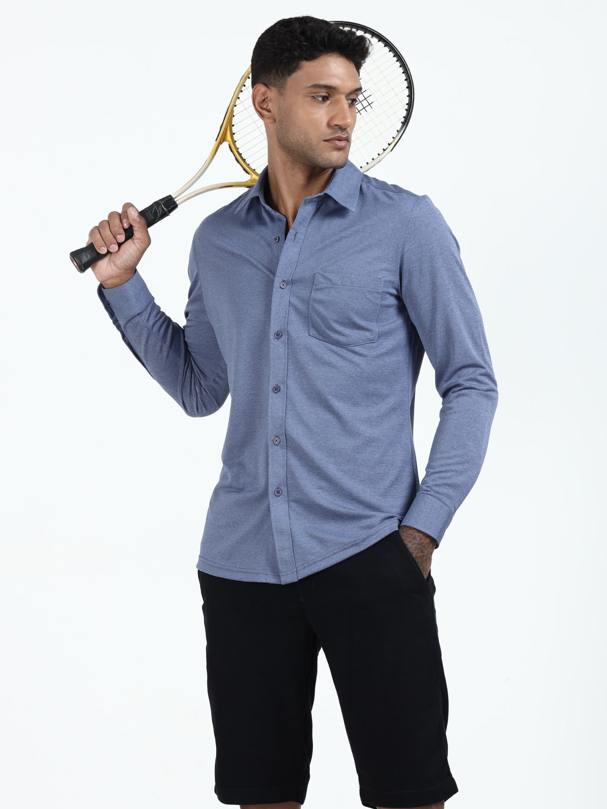 Shirt grays