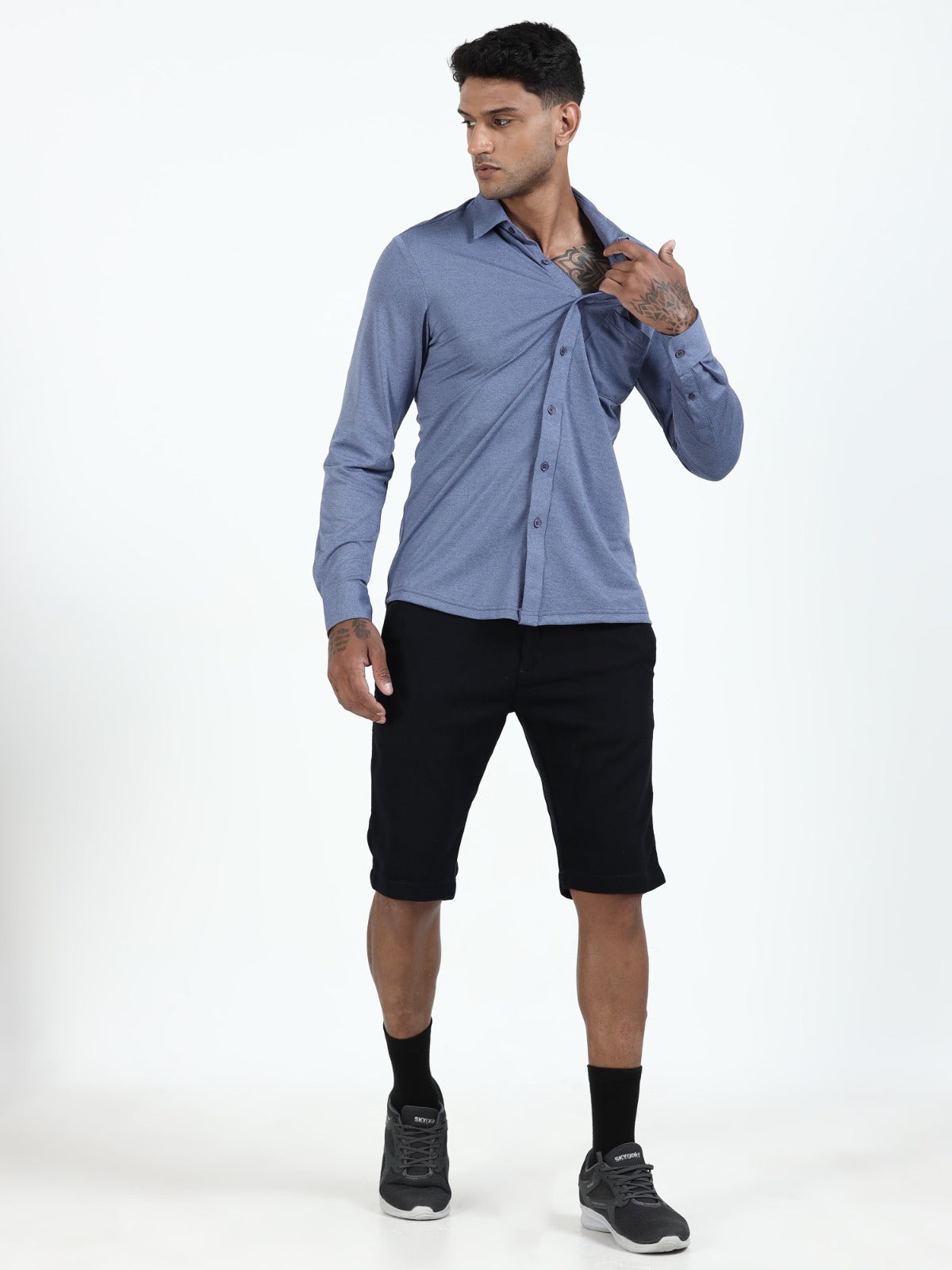 Shirt grays