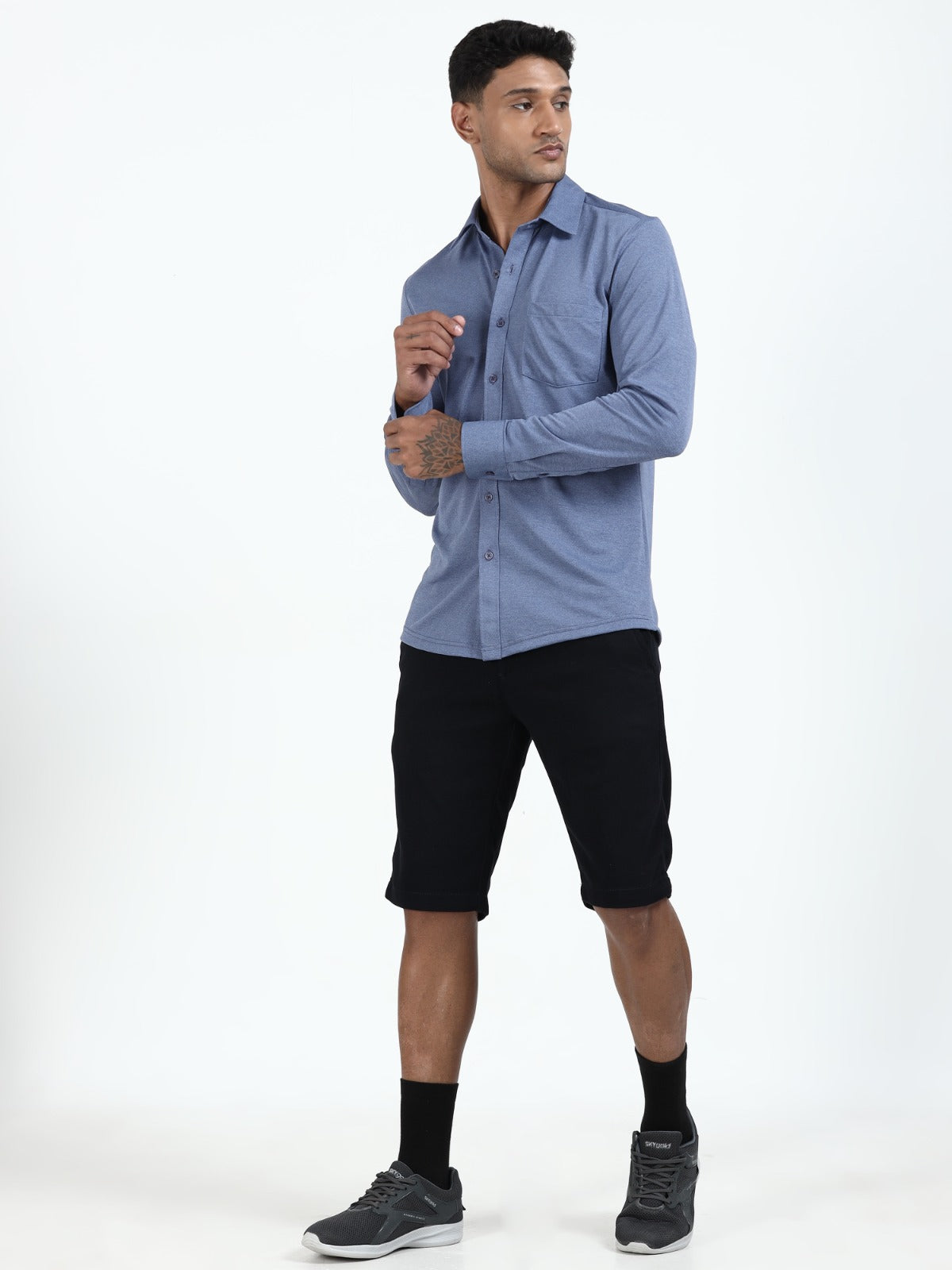 Shirt grays
