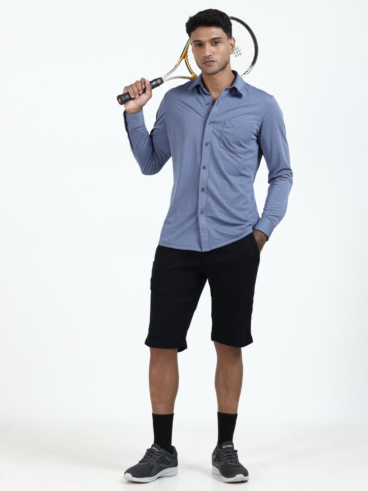 Shirt grays
