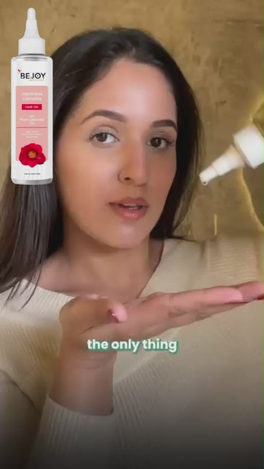 Bejoy Japanese Camellia Hair Oil  150 ml (Pack of 2)